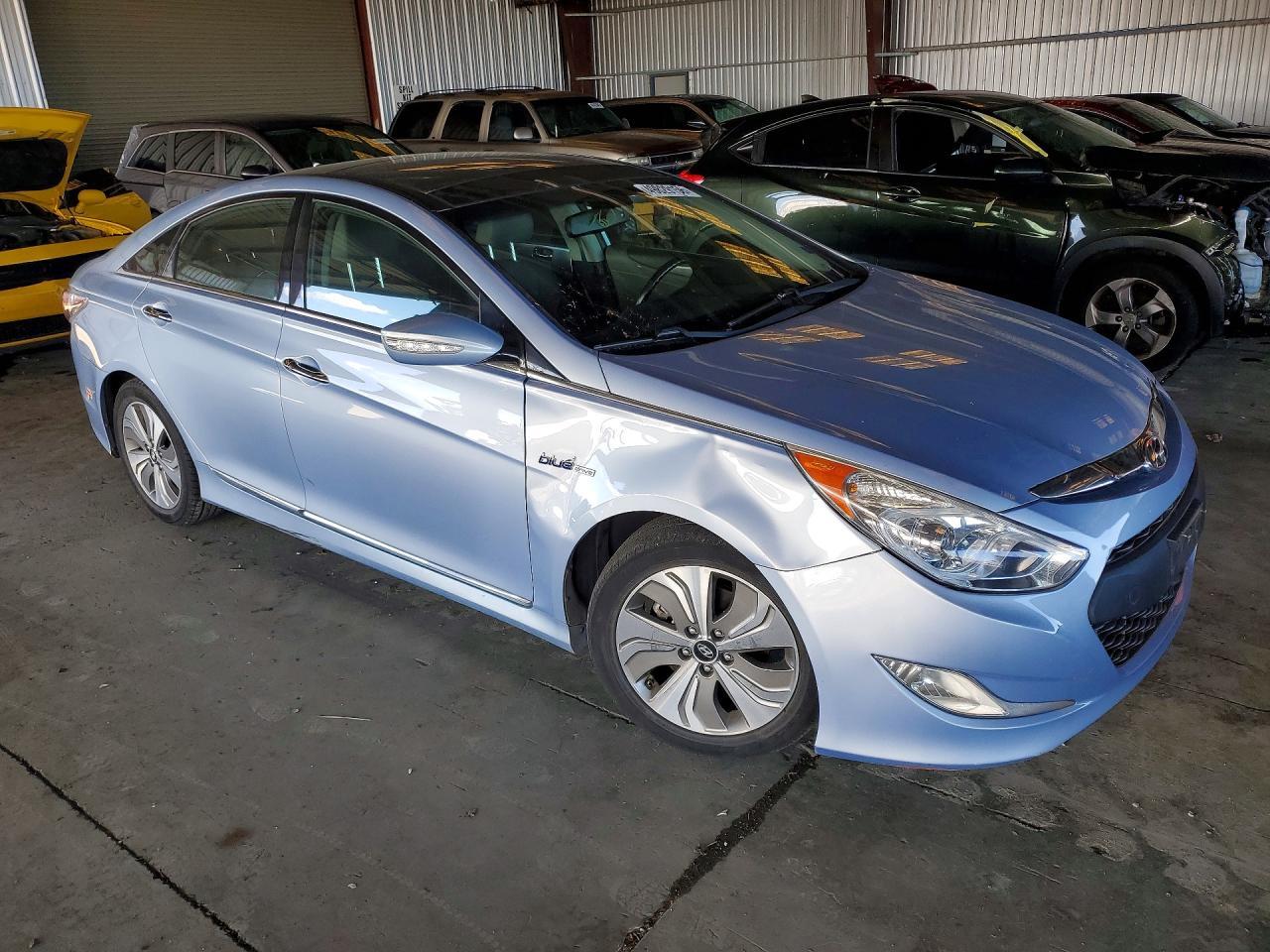 2013 Hyundai Sonata Hybrid Limited - Фото 4