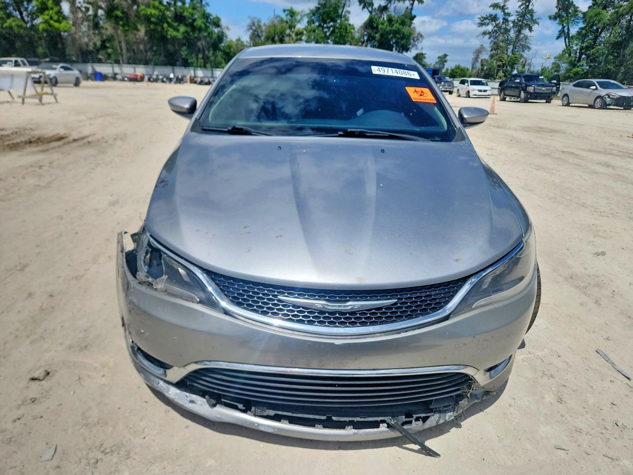 2016 Chrysler 200 Limited - Фото 5