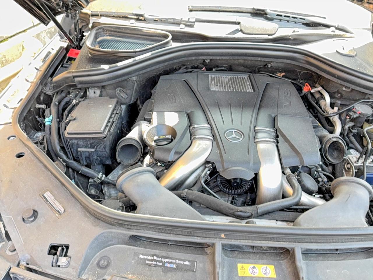 2014 Mercedes-Benz Gl 450 4Matic - Фото 7