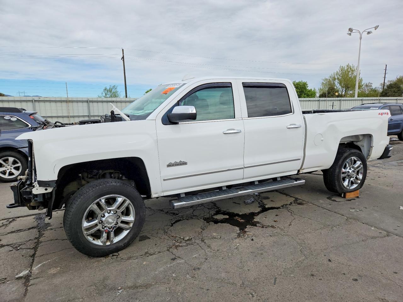 2016 Chevrolet Silverado K2500 High Country