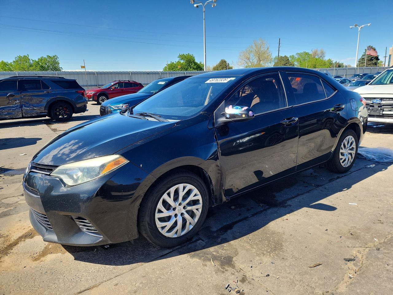 2015 Toyota Corolla Le