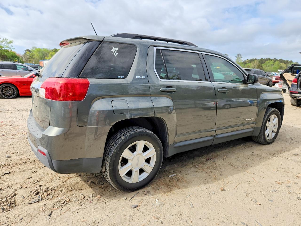 2013 GMC Terrain Sle - Фото 3