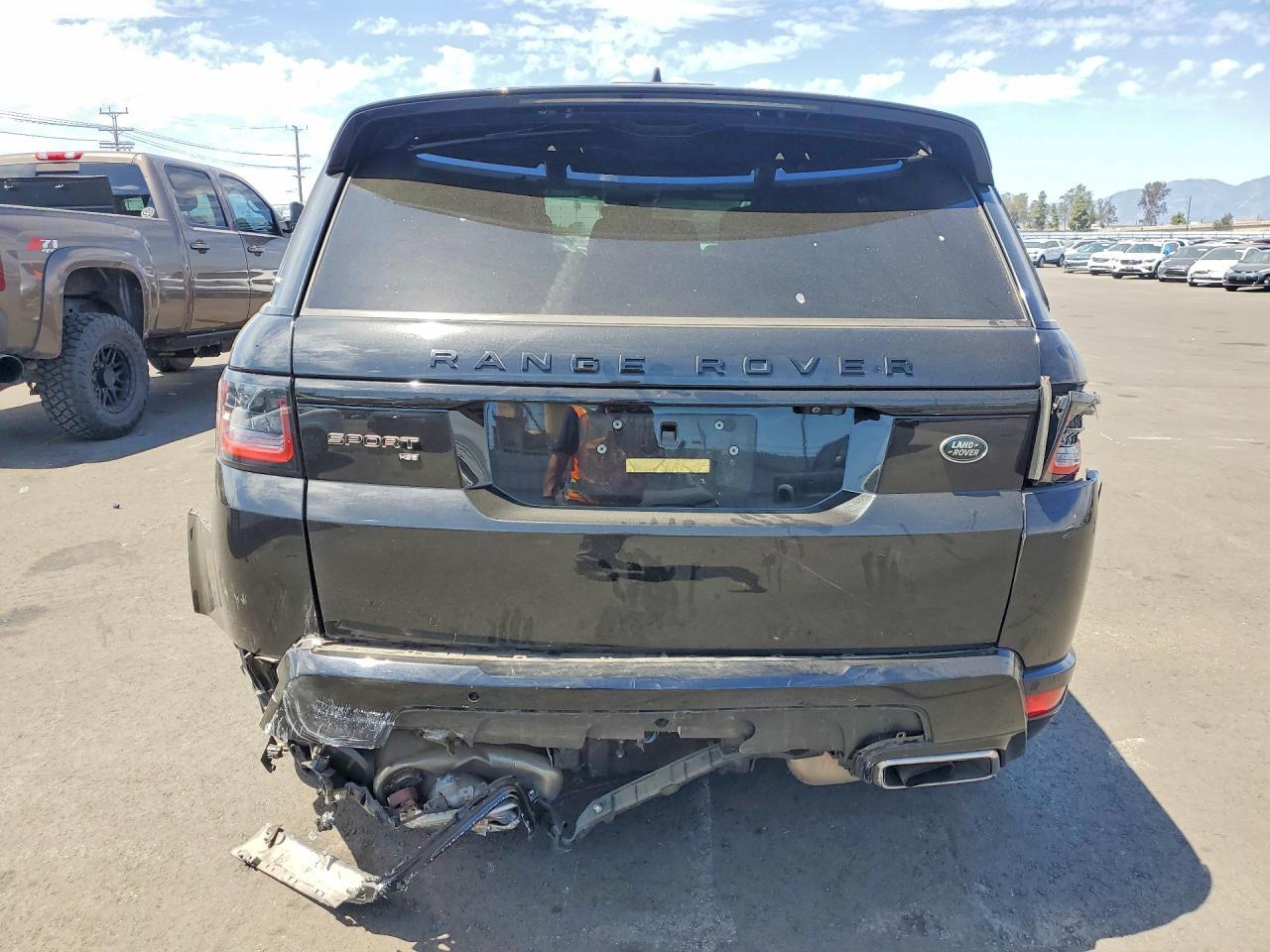 2022 Land Rover Range Rover Sport Hse Silver Edition - Фото 6