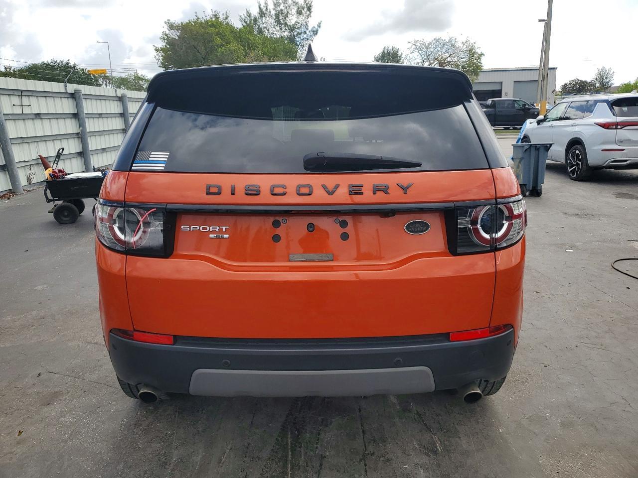 2017 Land Rover Discovery Sport Hse - Фото 6