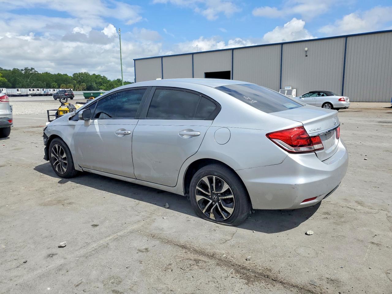 2014 Honda Civic Ex - Фото 2