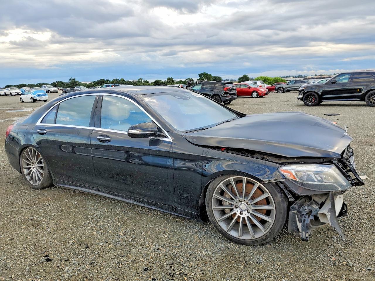 2015 Mercedes-Benz S 550 - Фото 4