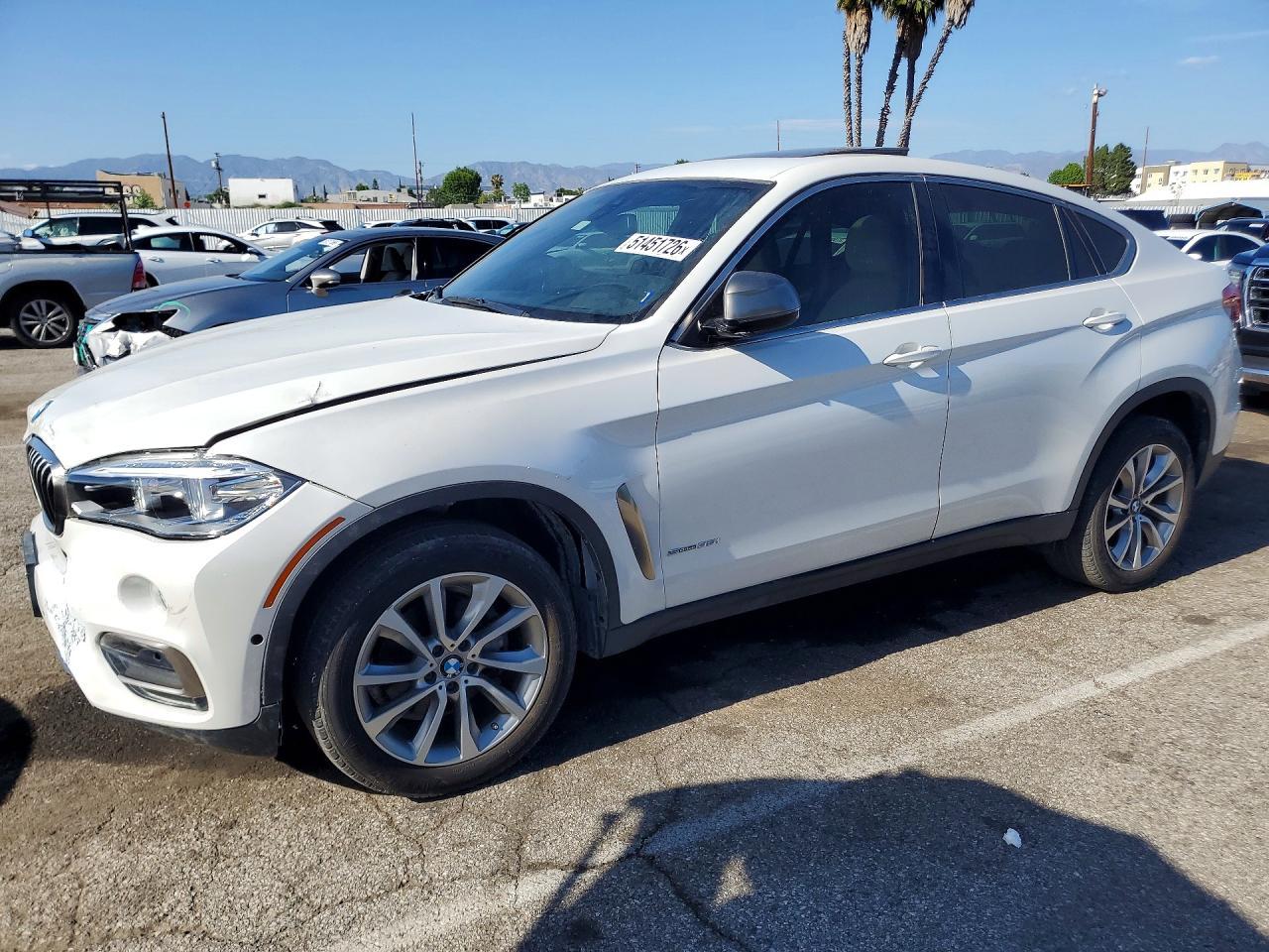 2019 BMW X6 Sdrive35I