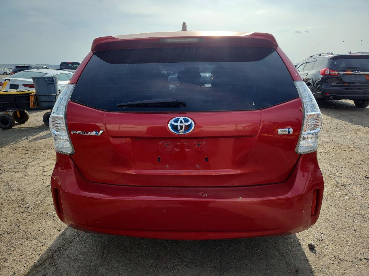 2013 Toyota Prius V Two - Фото 6