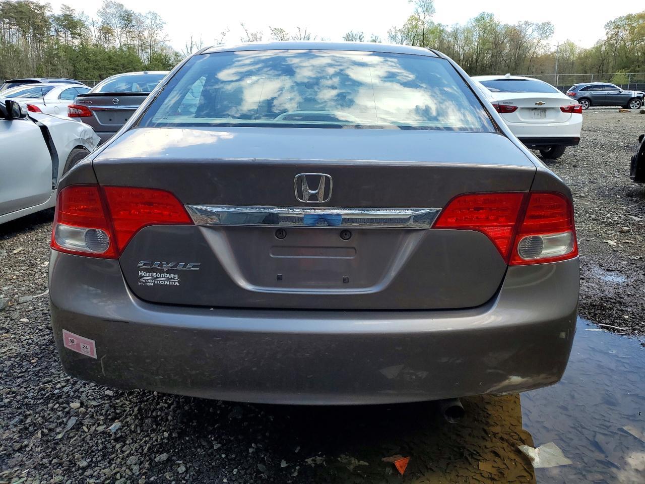 2009 Honda Civic Exl - Фото 6