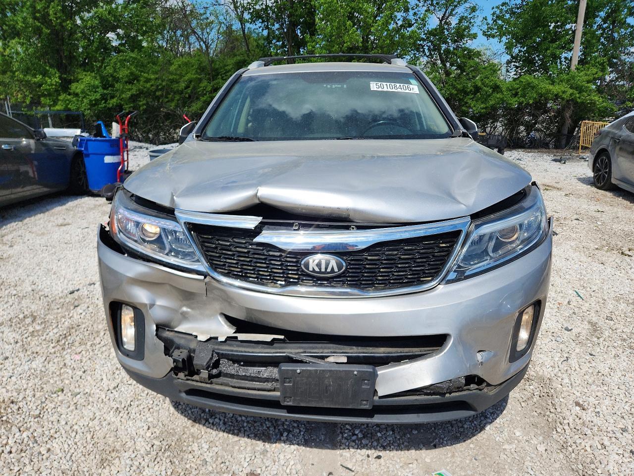 2014 Kia Sorento Lx - Фото 5