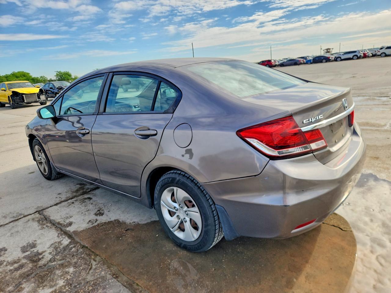 2015 Honda Civic Lx - Image 2