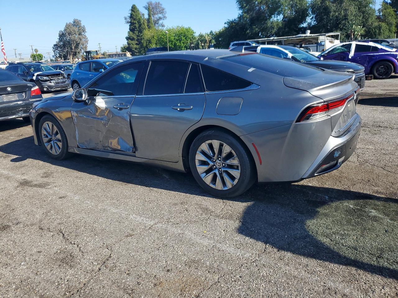 2023 Toyota Mirai Xle - Фото 2