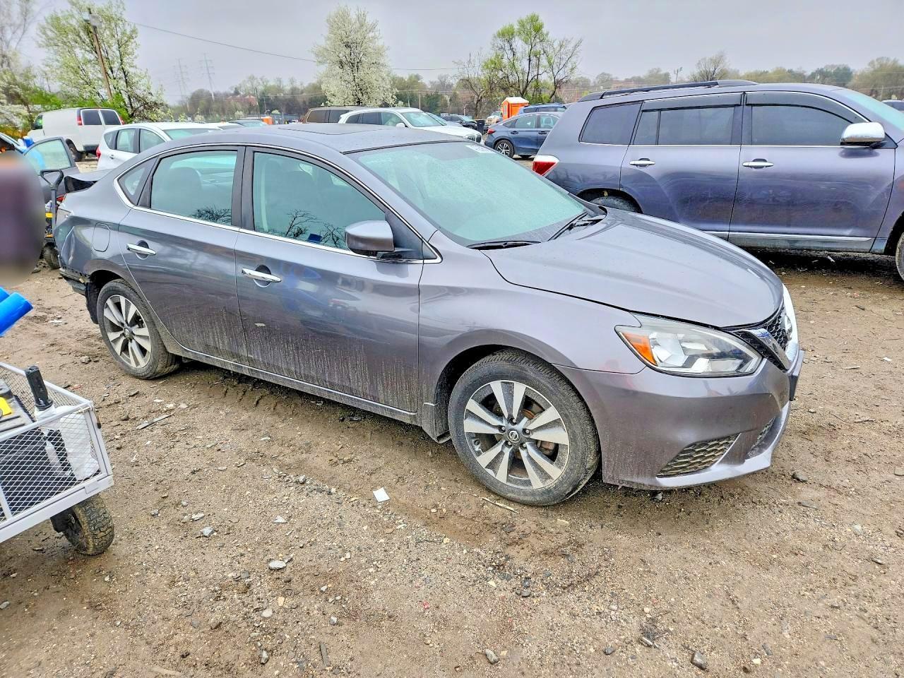 2019 Nissan Sentra Sv - Фото 4