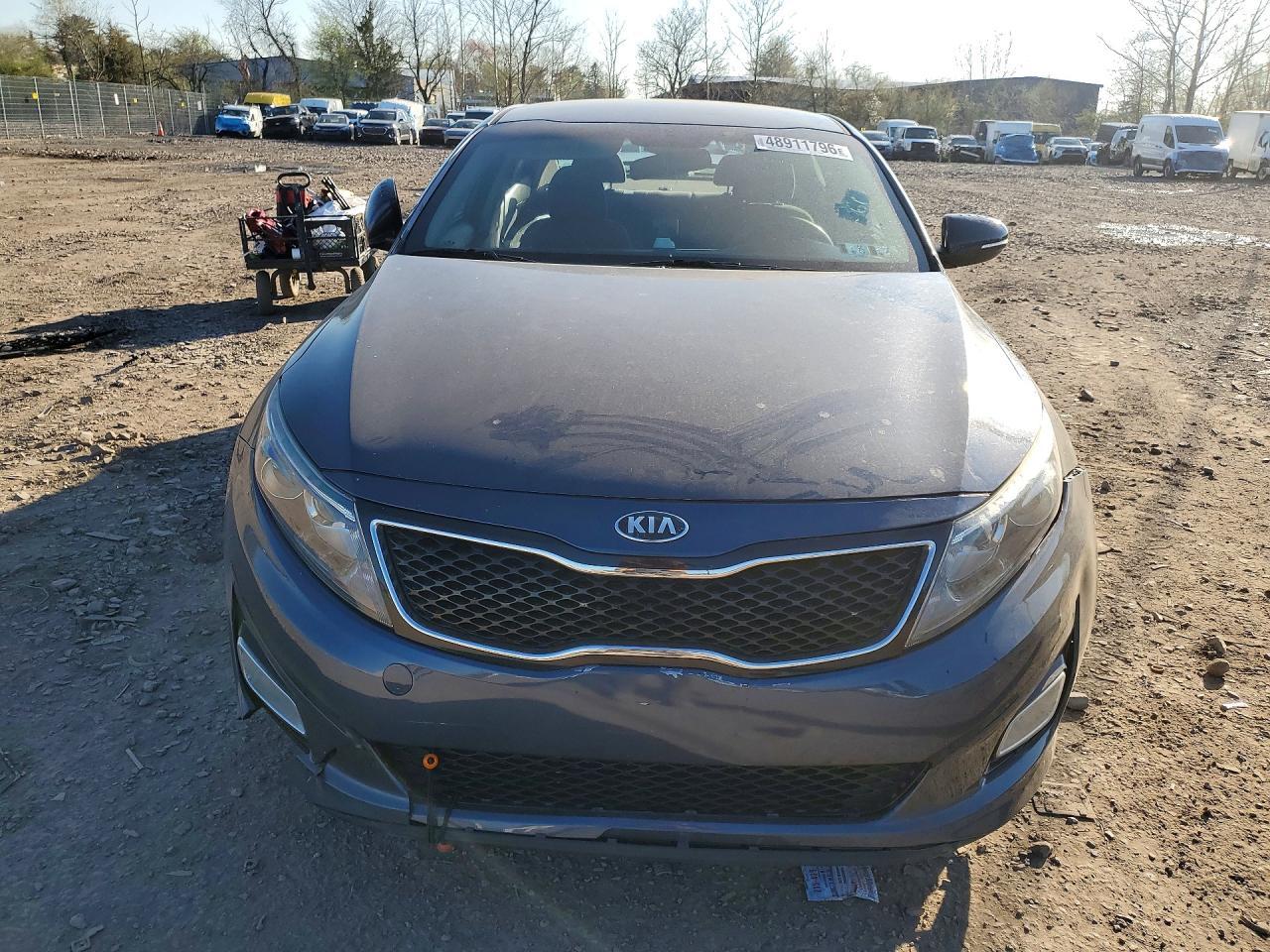 2015 Kia Optima Lx - Фото 5