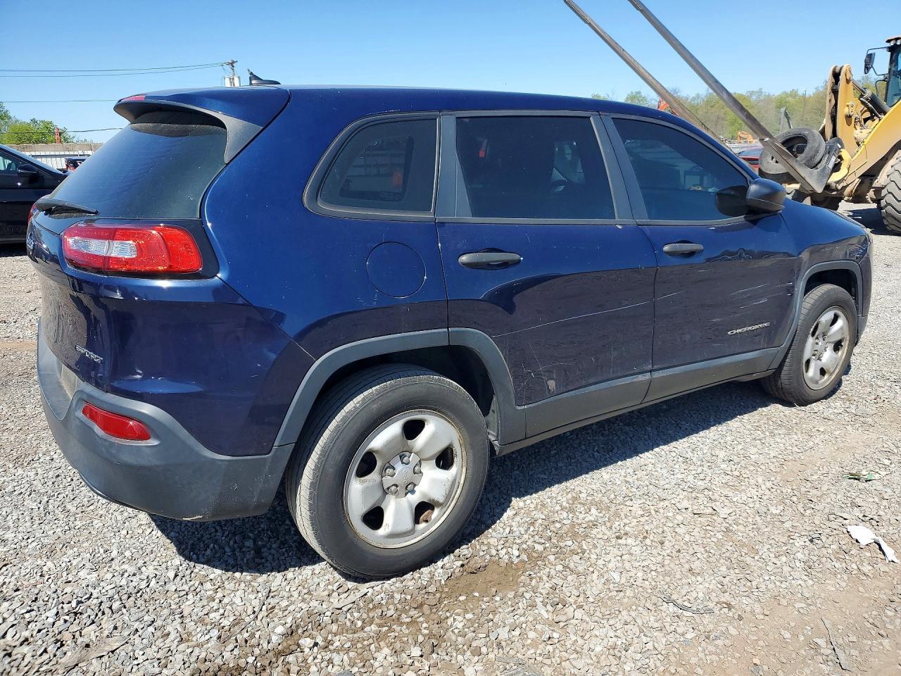 2014 Jeep Cherokee Sport - Фото 3