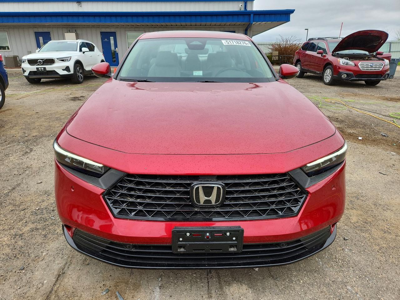 2025 Honda Accord Hybrid Exl - Фото 5