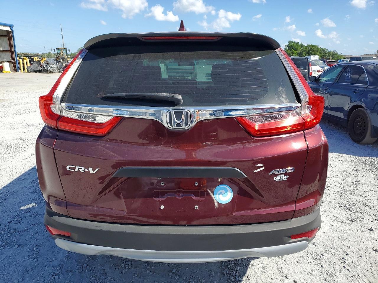 2019 Honda Cr-V Lx - Фото 6