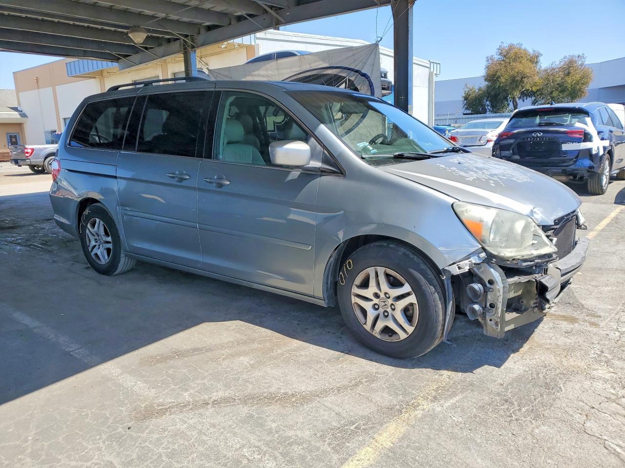 2007 Honda Odyssey Exl - Фото 4