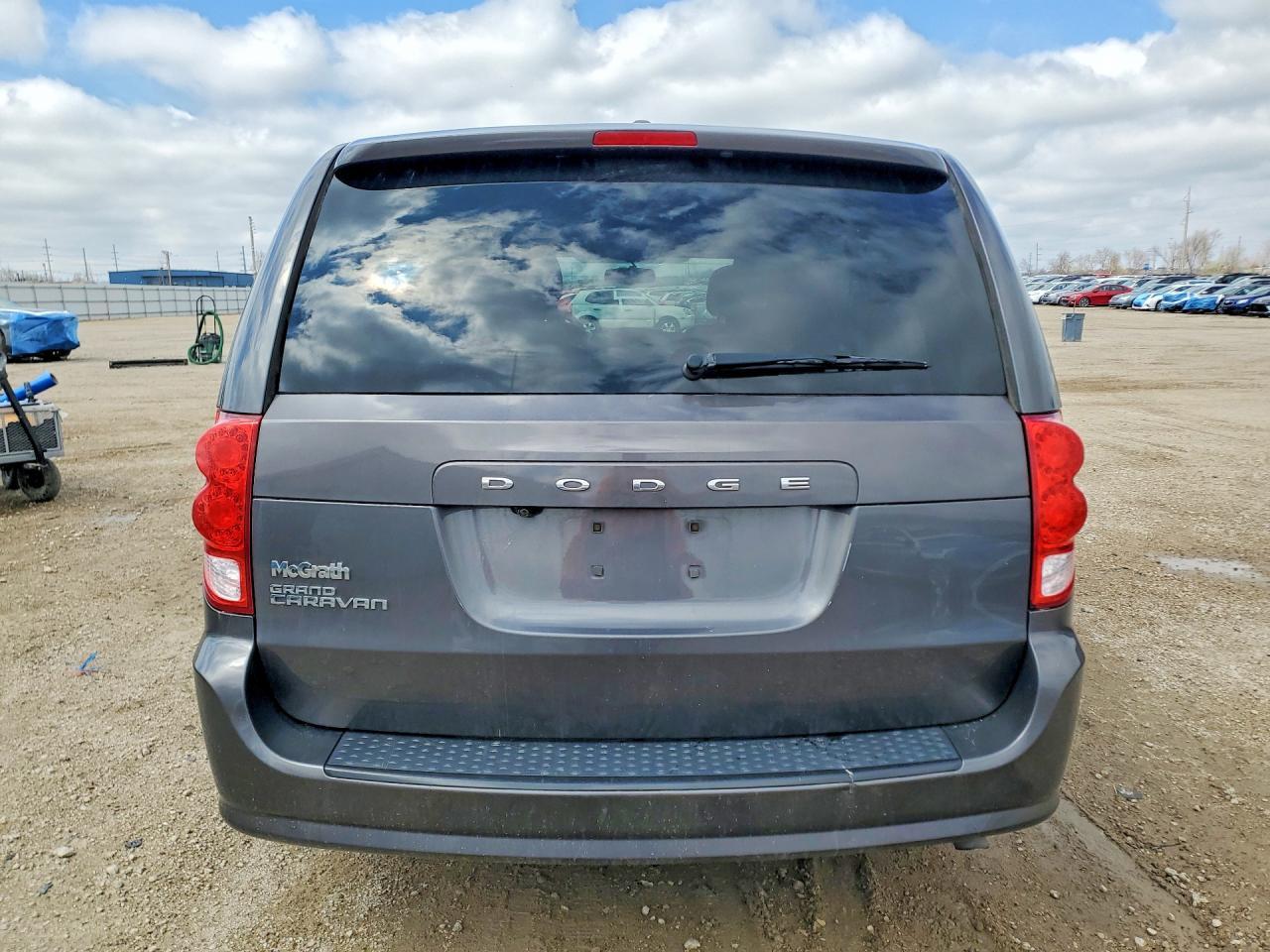 2017 Dodge Grand Caravan Sxt - Фото 6