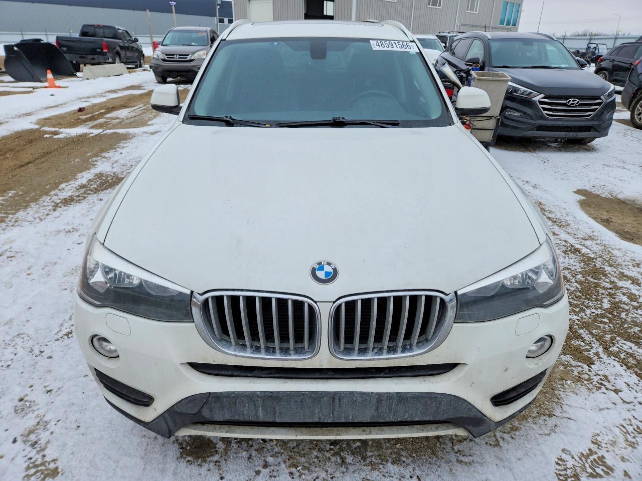 2017 BMW X3 xDrive28I - Фото 5