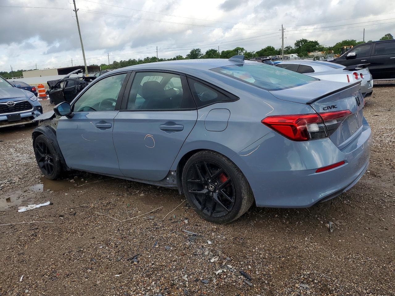 2022 Honda Civic Sport - Фото 2