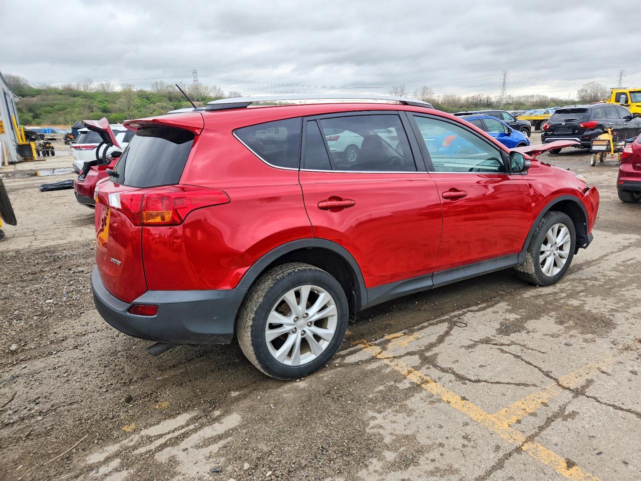 2013 Toyota Rav4 Limited - Image 3