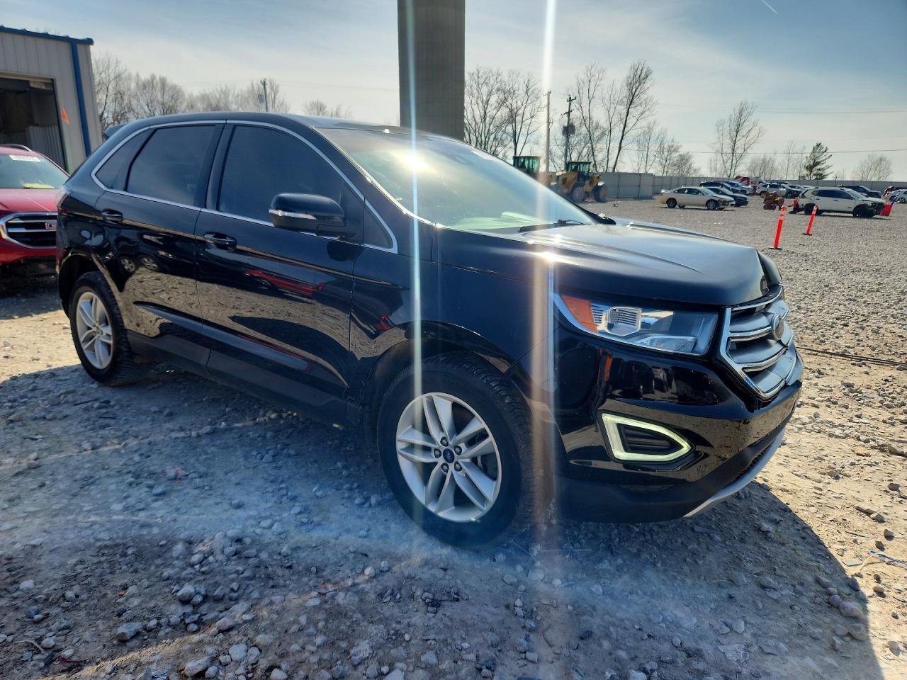 2018 Ford Edge Sel - Image 4