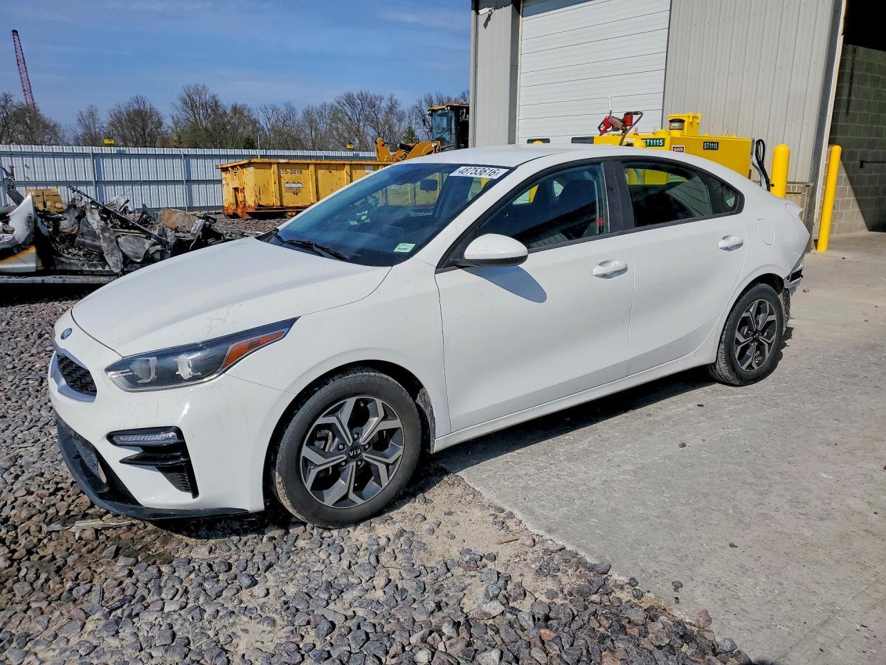 2020 Kia Forte Lxs