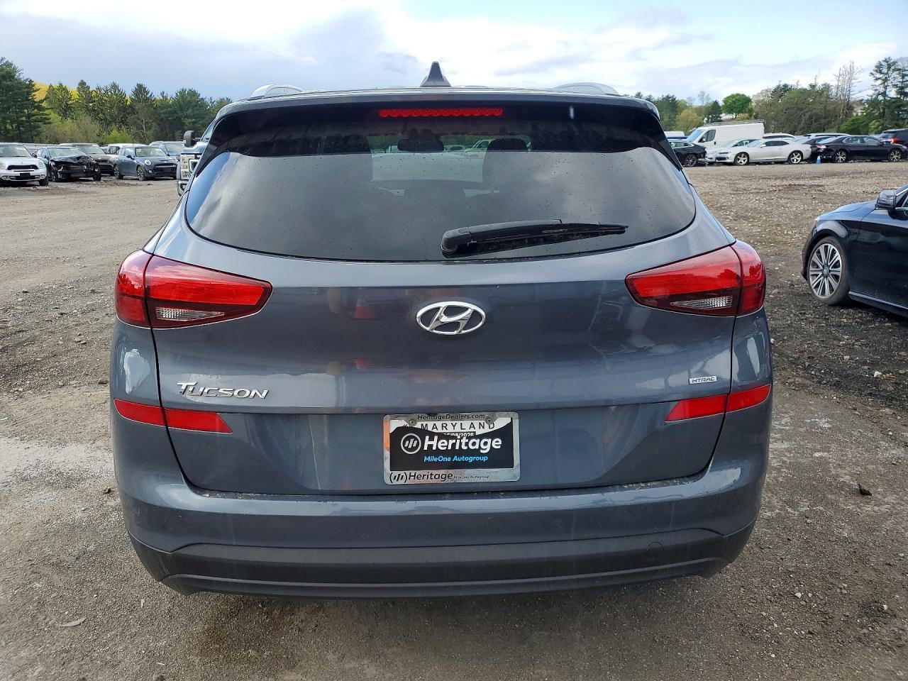2021 Hyundai Tucson Value - Фото 6