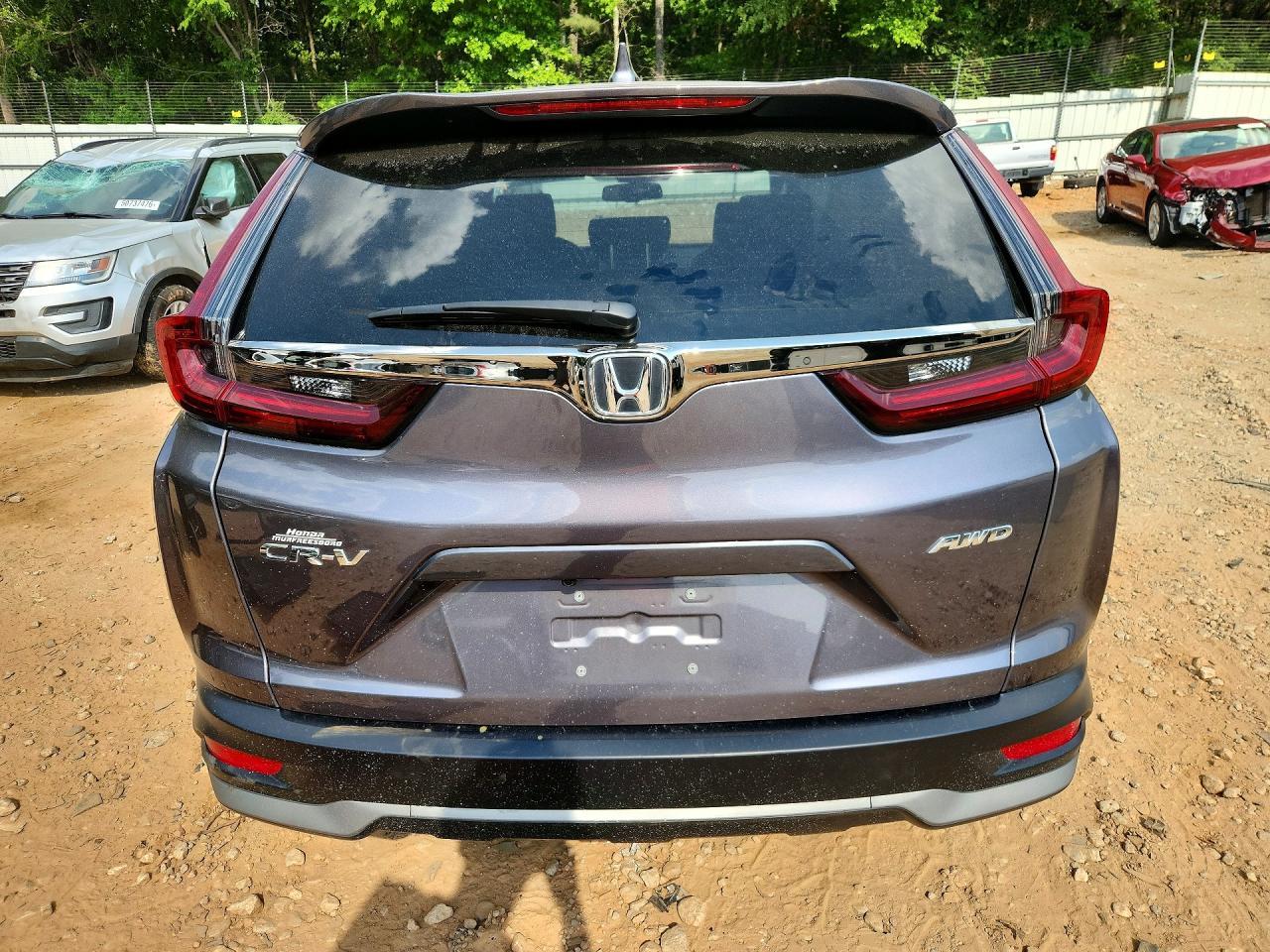 2022 Honda Cr-V Exl - Фото 6