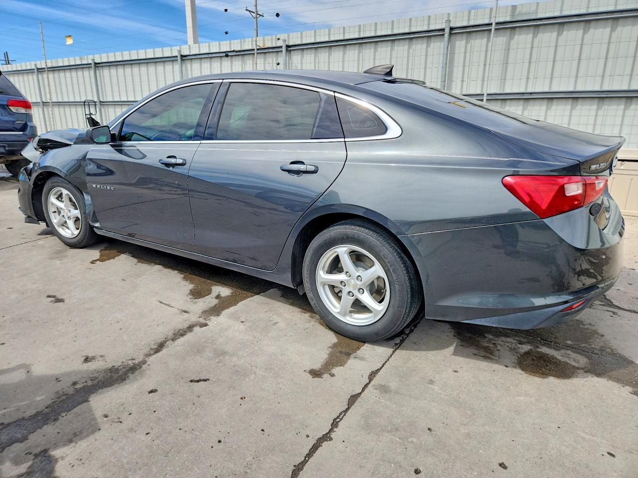 2017 Chevrolet Malibu Ls - Image 2