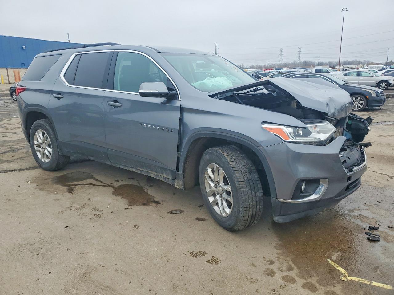 2020 Chevrolet Traverse Lt - Фото 4