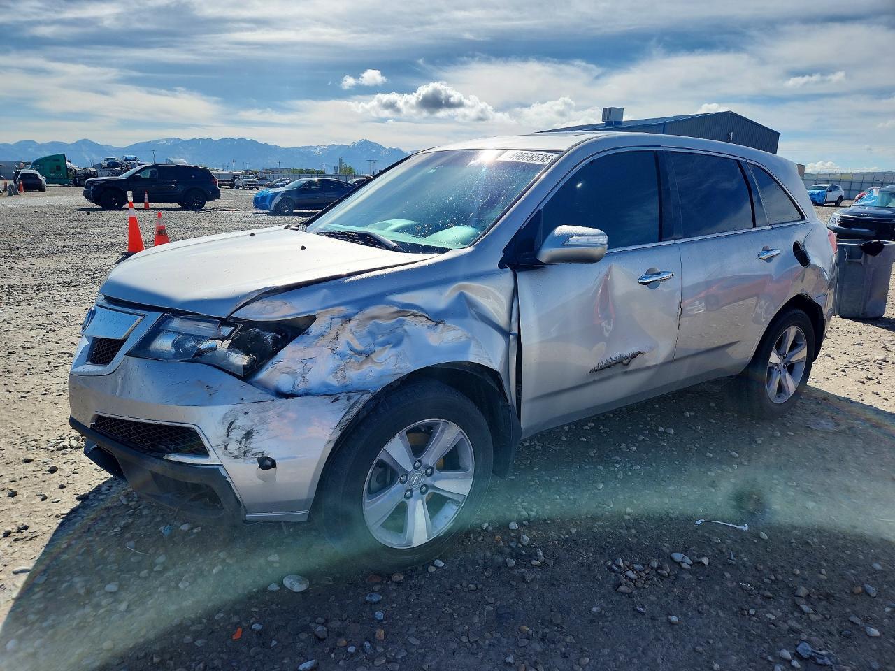 2013 Acura Mdx Technology