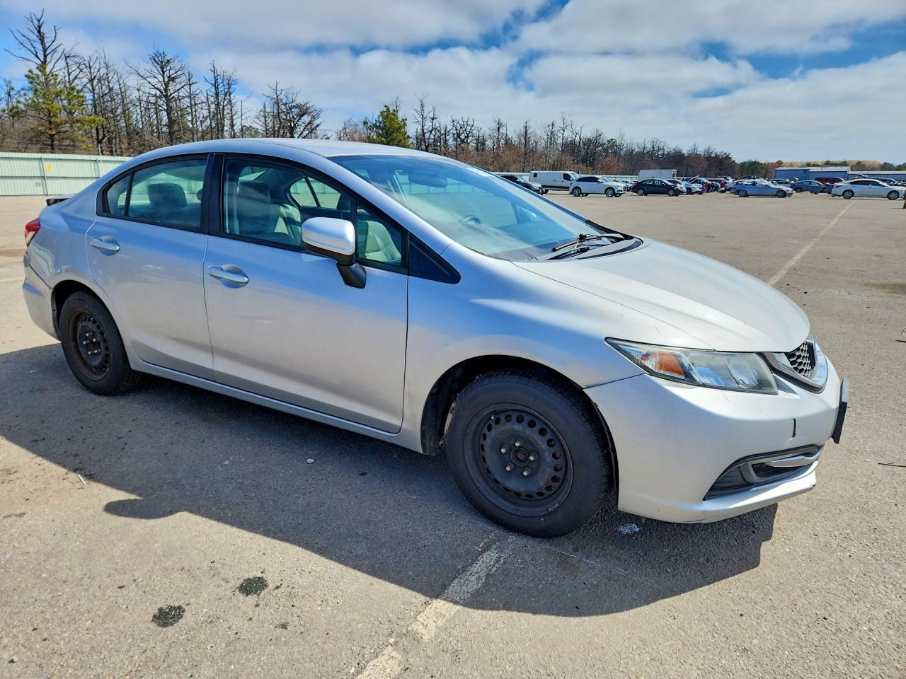 2014 Honda Civic Lx - Image 4