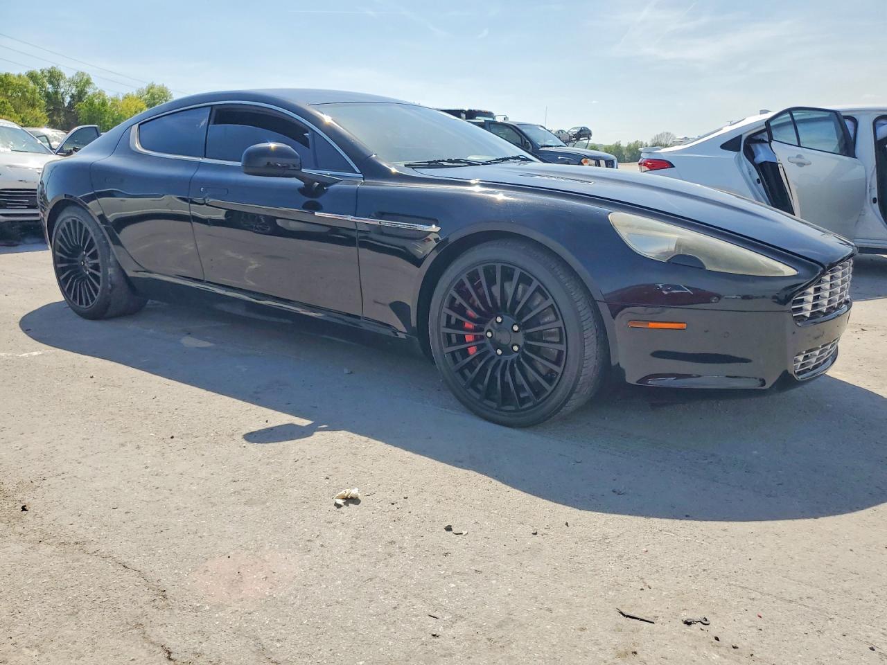 2010 Aston Martin Rapide - Фото 4