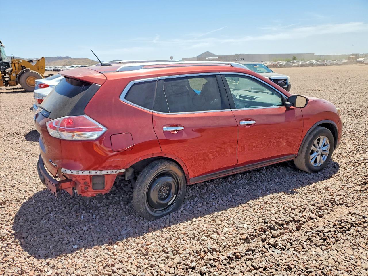 2015 Nissan Rogue Sv - Image 3