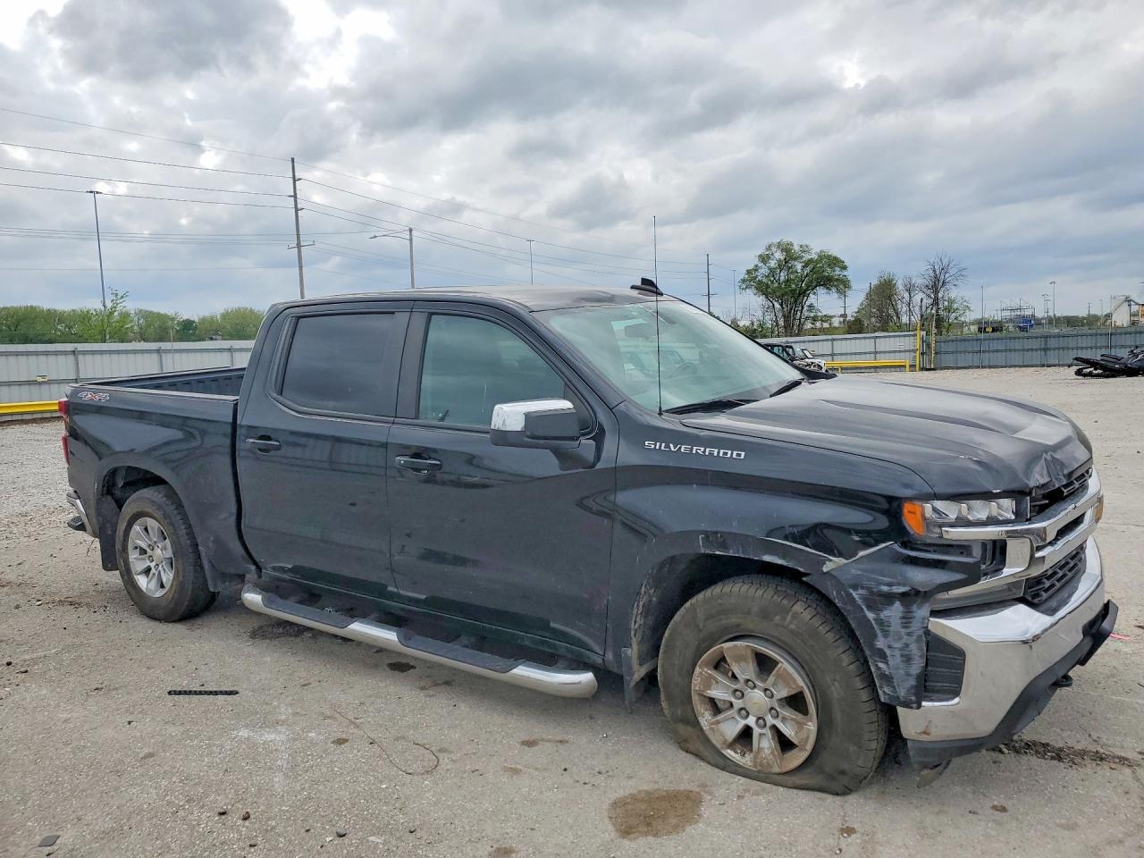 2020 Chevrolet Silverado K1500 Lt - Image 4