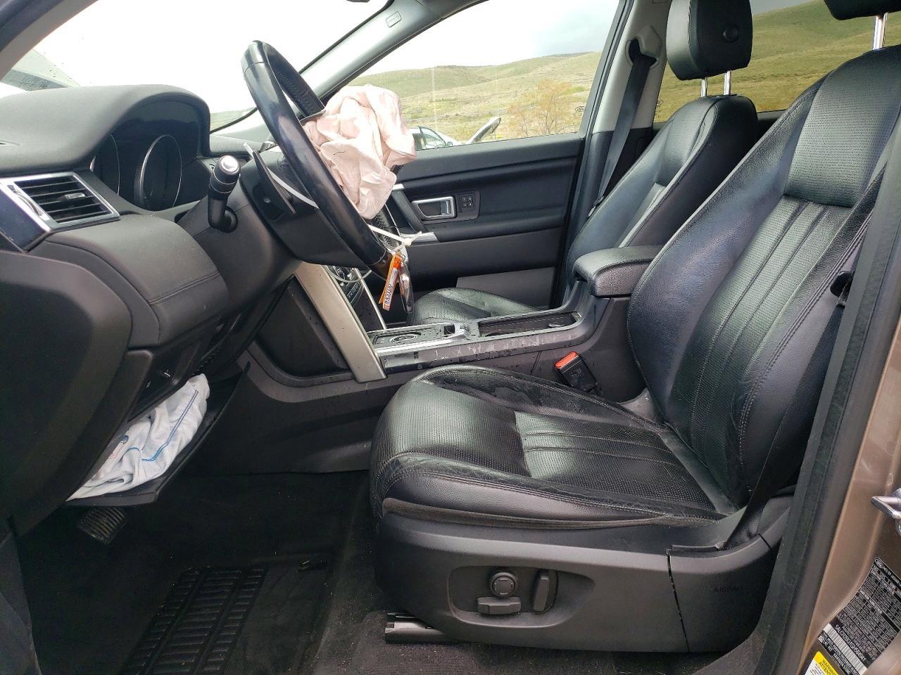 2016 Land Rover Discovery Sport Hse - Фото 7