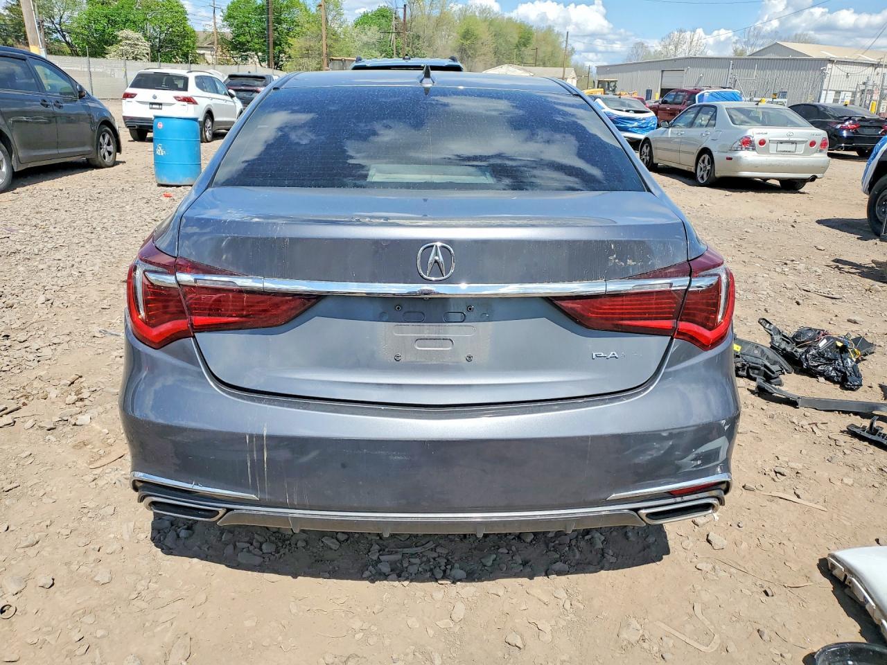 2018 Acura Rlx Tech - Фото 6