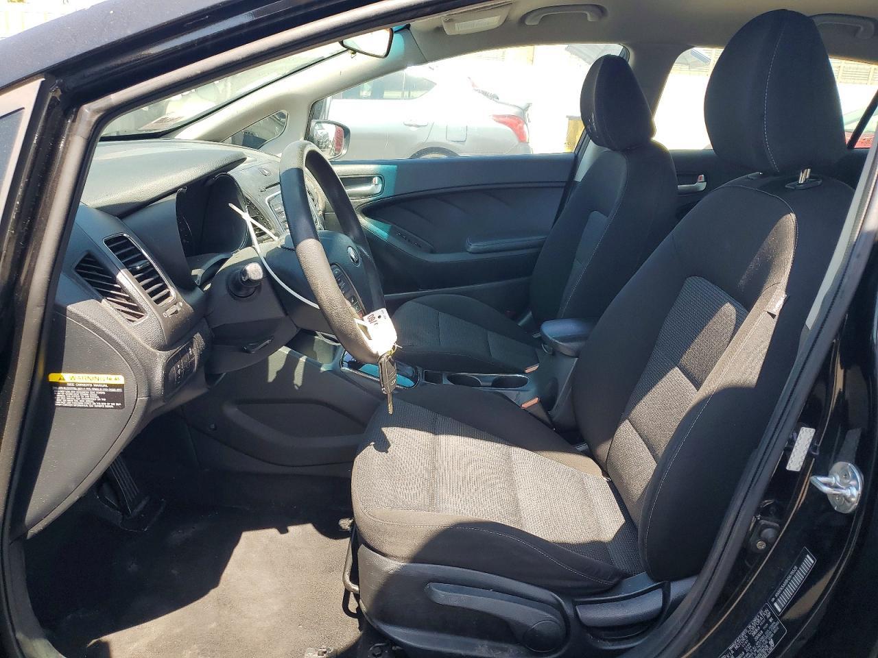 2017 Kia Forte Lx - Фото 7