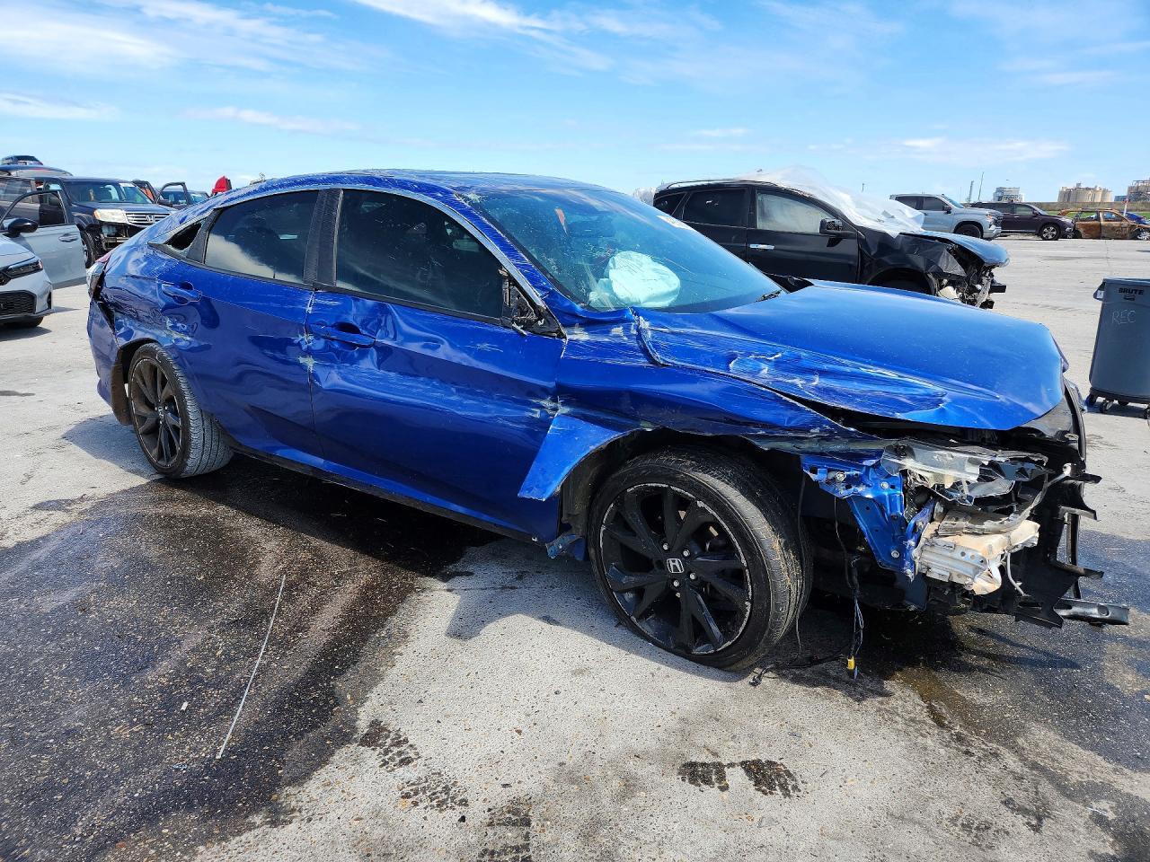 2020 Honda Civic Sport - Image 4