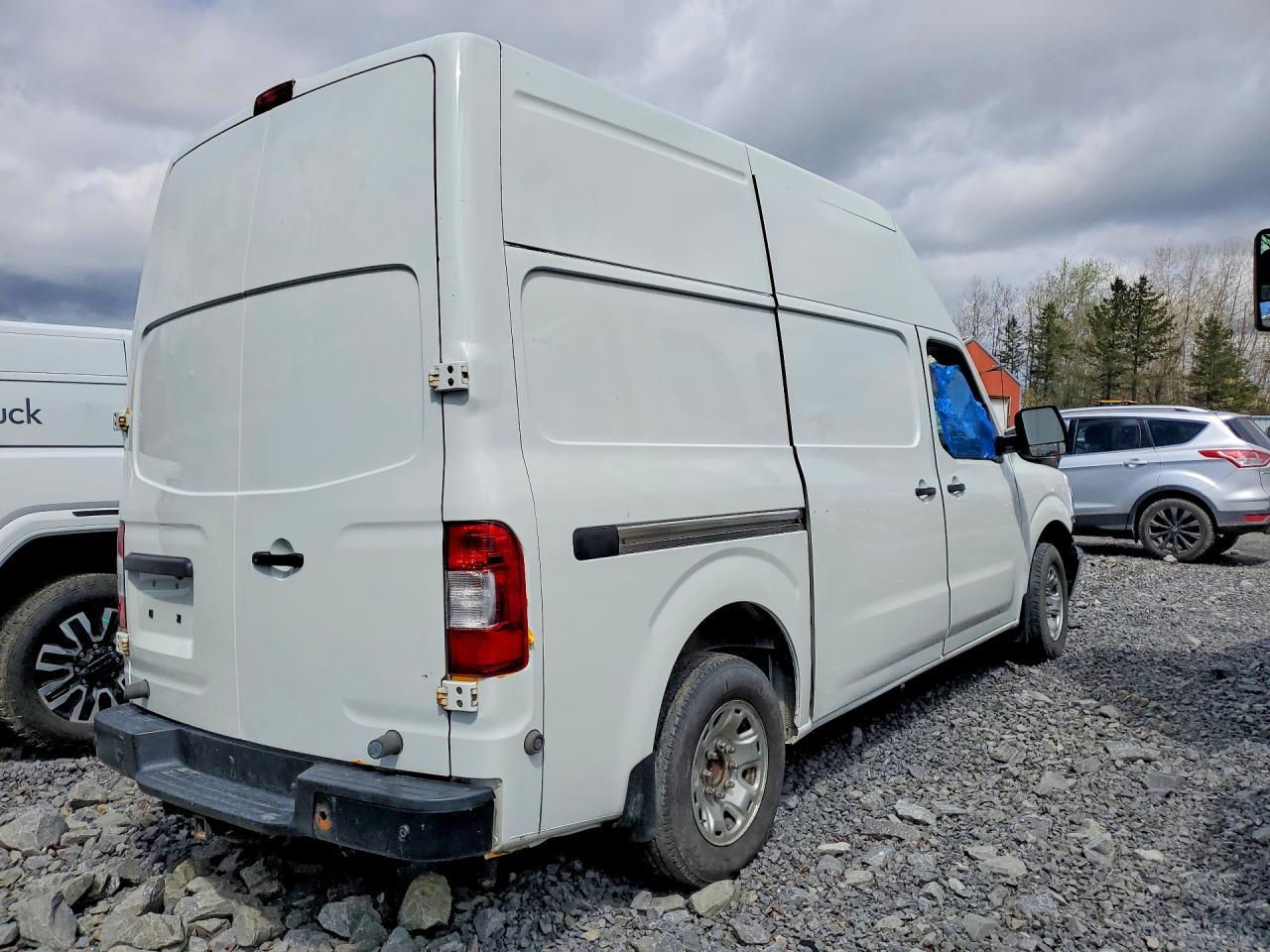 2021 Nissan Nv 2500 Hd Sv - Delivery Van - Фото 3