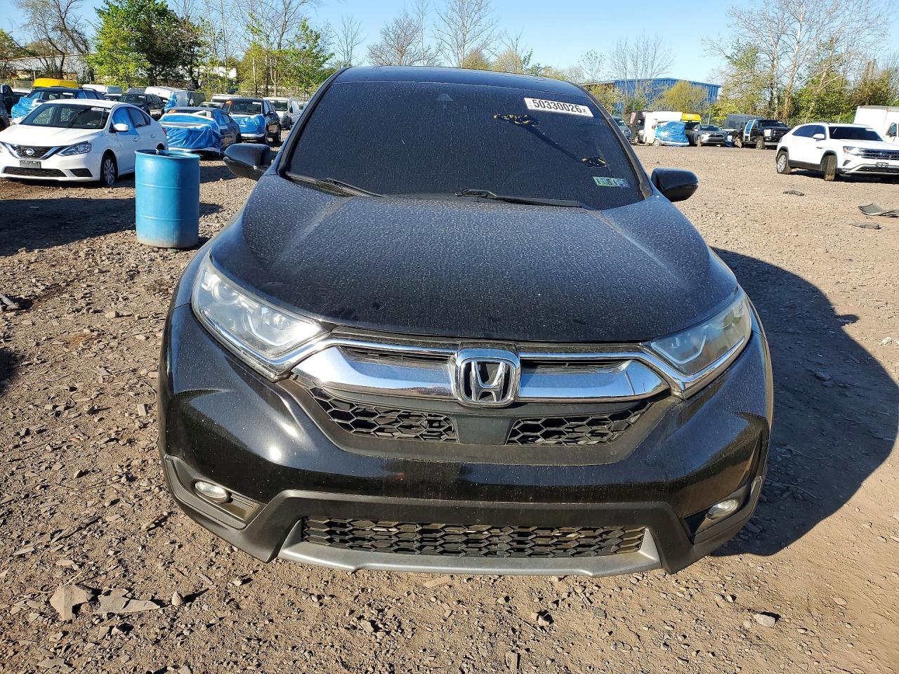 2018 Honda Cr-V Ex - Фото 5