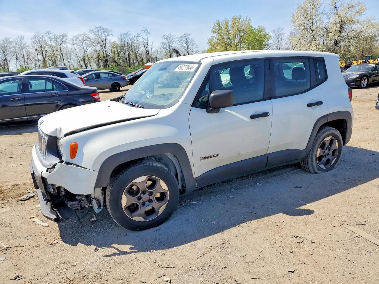 2015 Jeep Renegade Sport