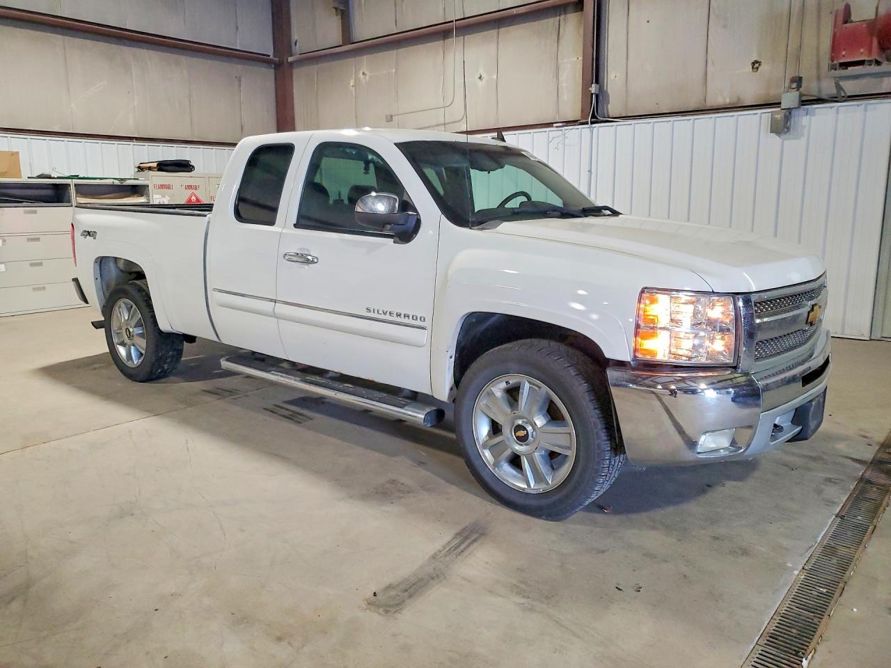 2012 Chevrolet Silverado K1500 Lt - Фото 4