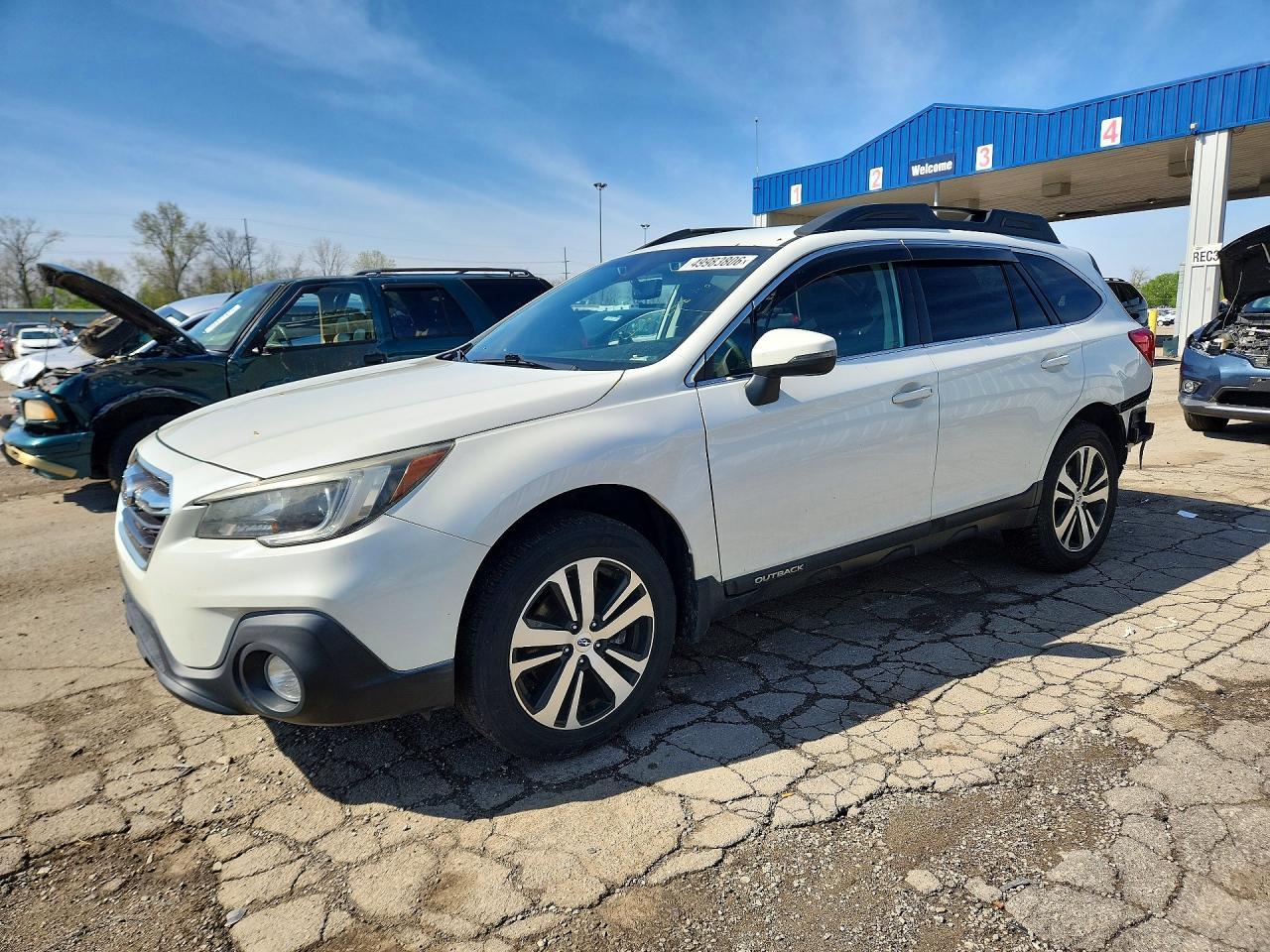 2019 Subaru Outback 2.5I Limited