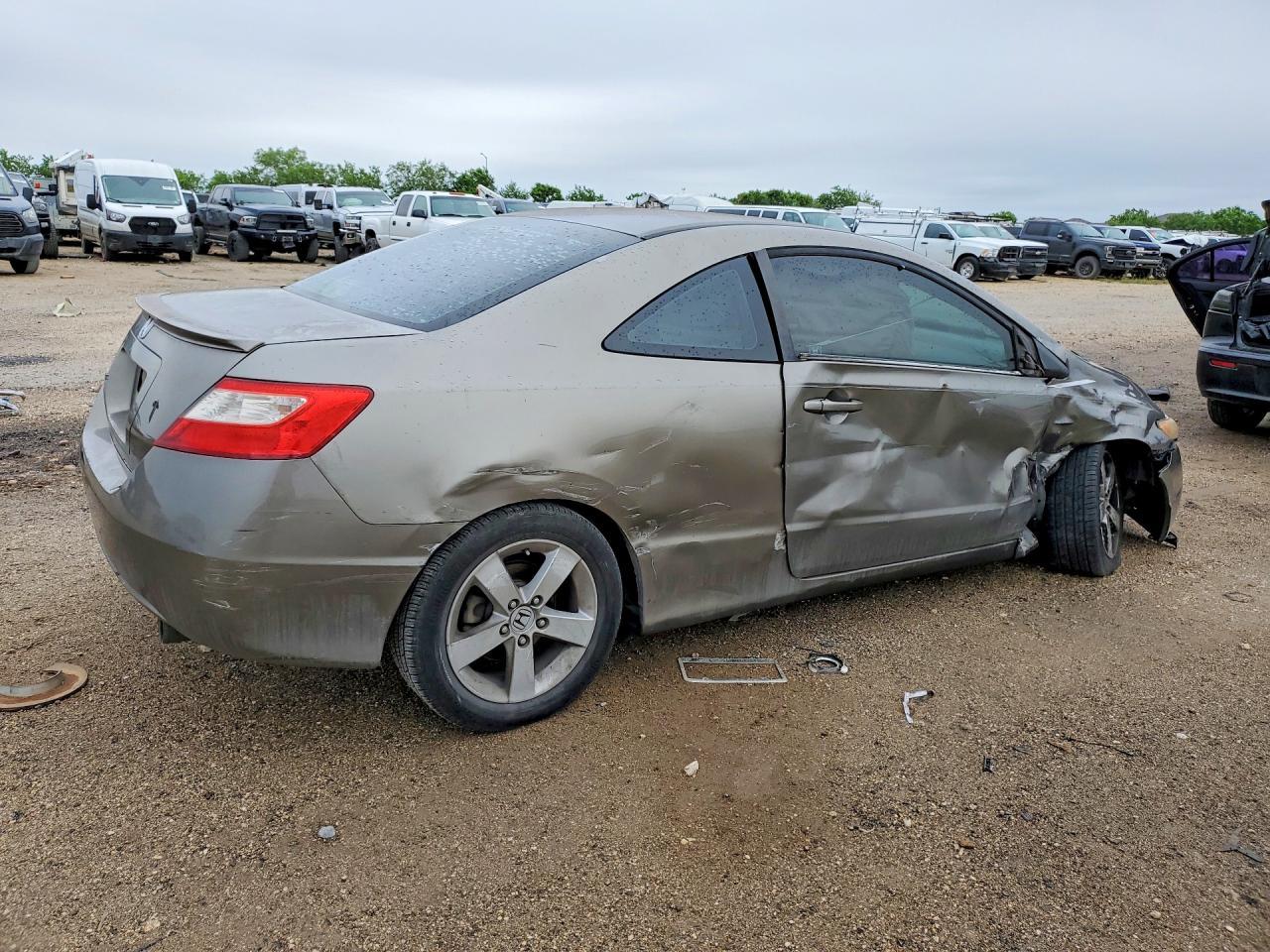2007 Honda Civic Ex - Image 3