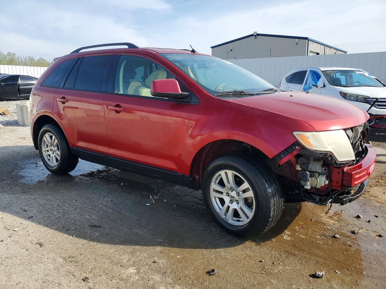 2007 Ford Edge Sel - Фото 4