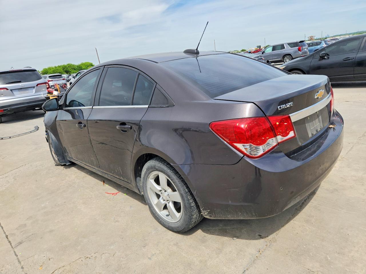 2015 Chevrolet Cruze Lt - Фото 2