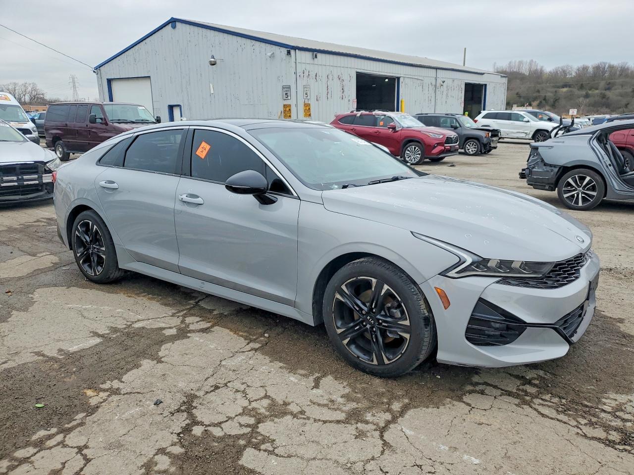 2021 Kia K5 Gt-Line - Фото 4
